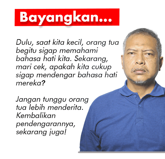 bayangkan sulit mendengar