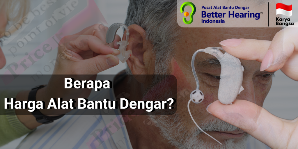 harga alat bantu dengar