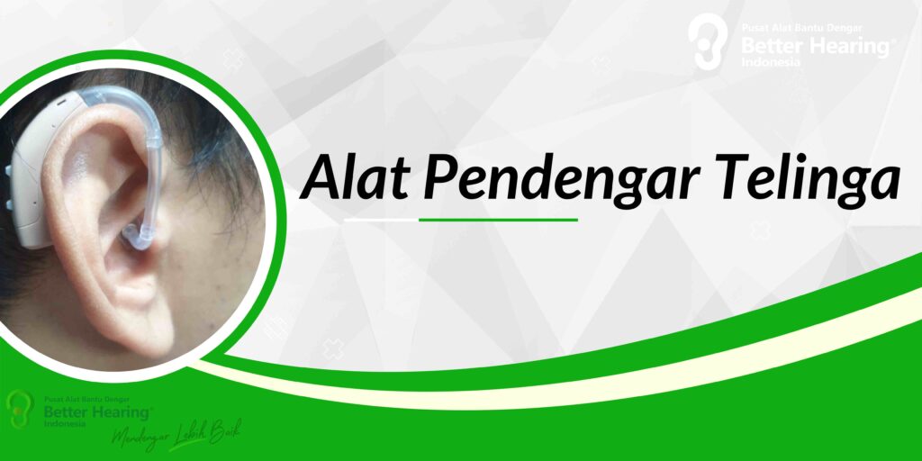 Alat Pendengar Telinga