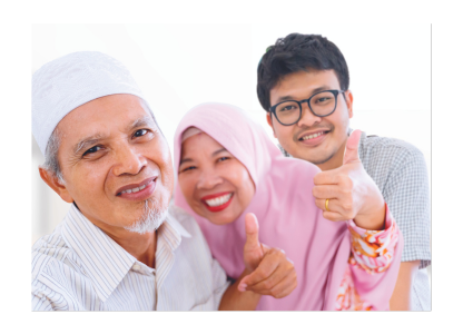 Kami telah dan akan terus berupaya memperluas manfaat mendengar ke lebih banyak keluarga Indonesia.