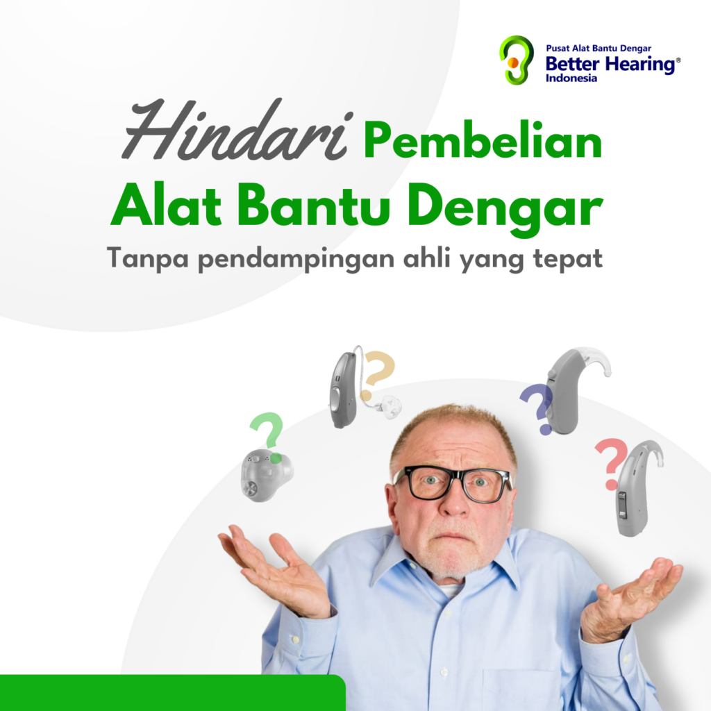 alat bantu dengar untuk lansia