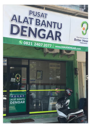 alat bantu dengar depok