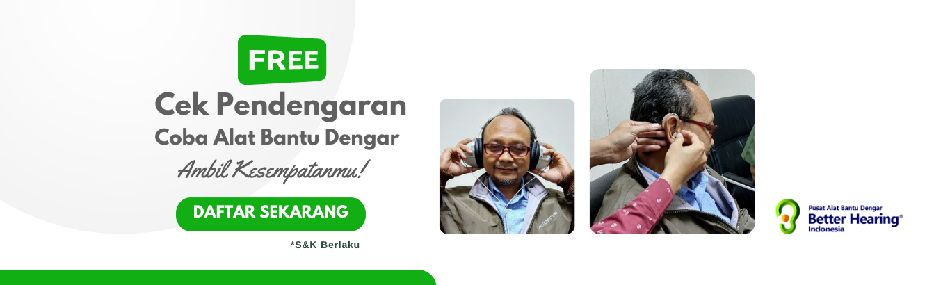 free cek pendengaran