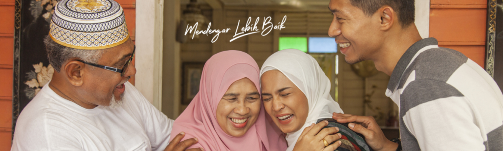 mendengar lebih baik