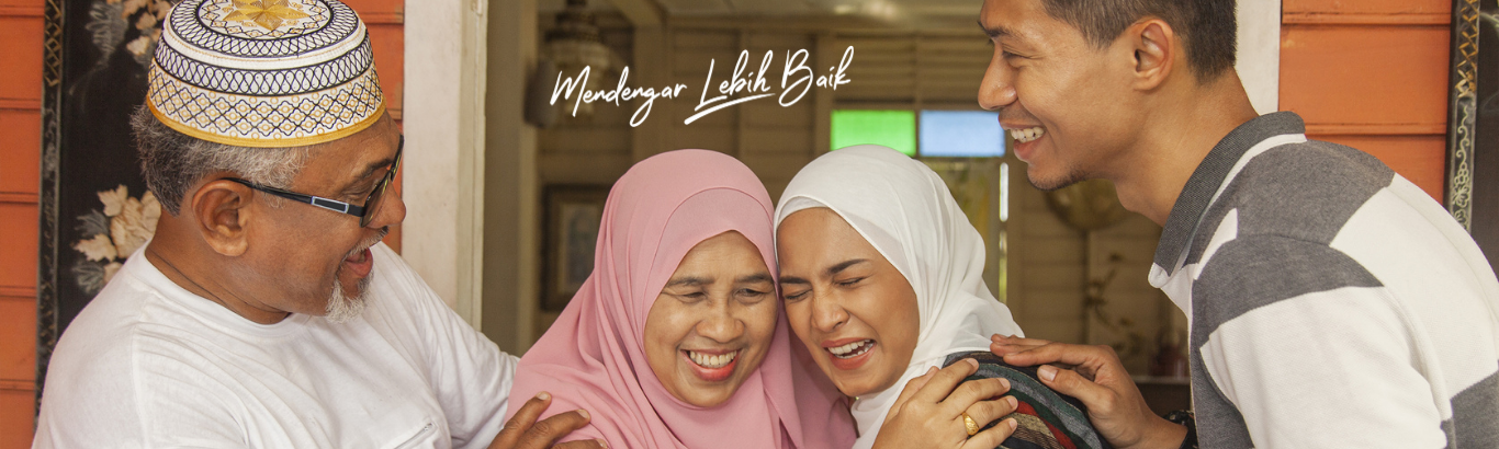 mendengar lebih baik