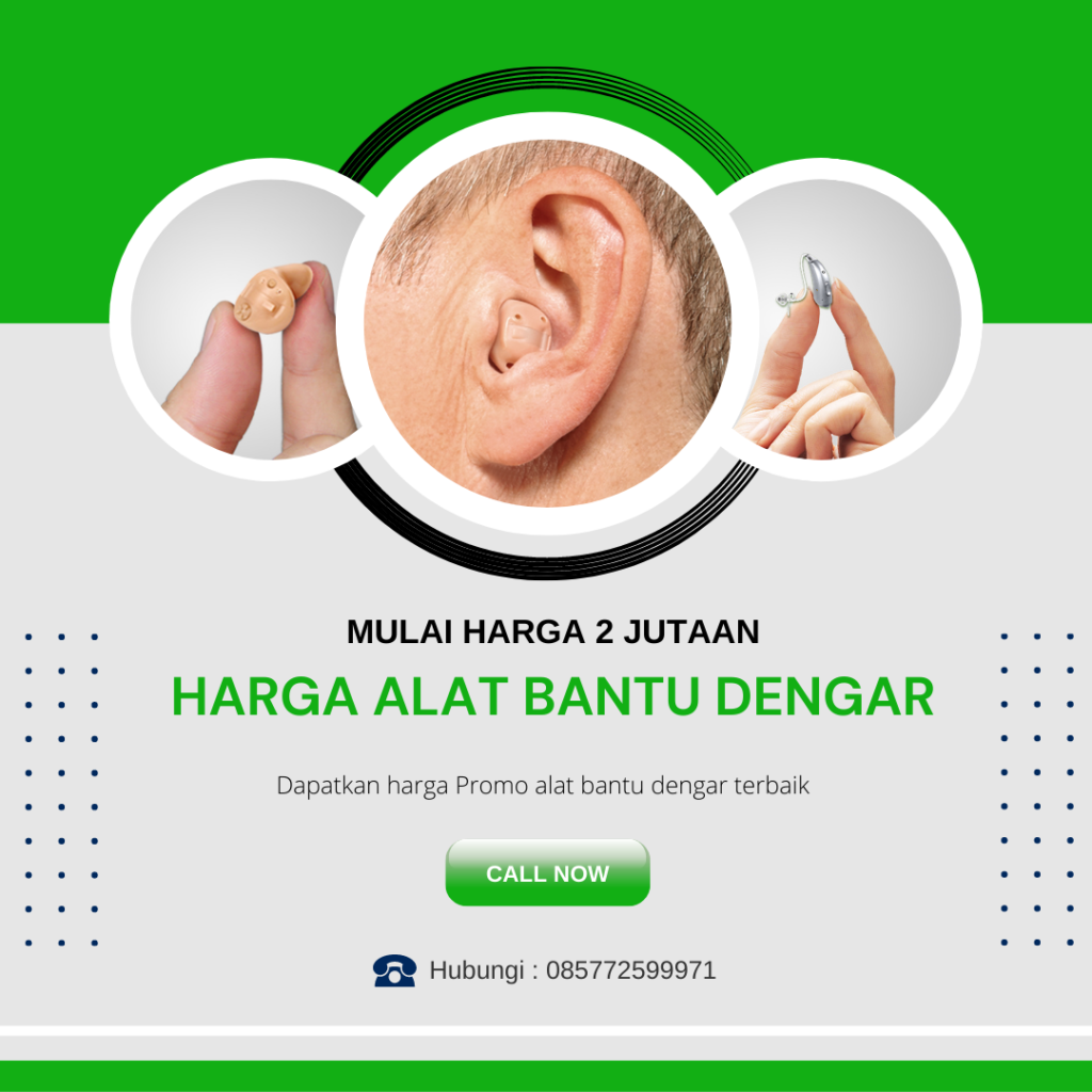 harga alat bantu dengar
