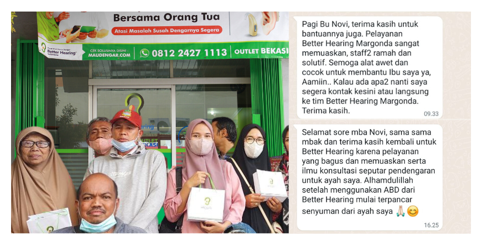 alat bantu dengar untuk lansia