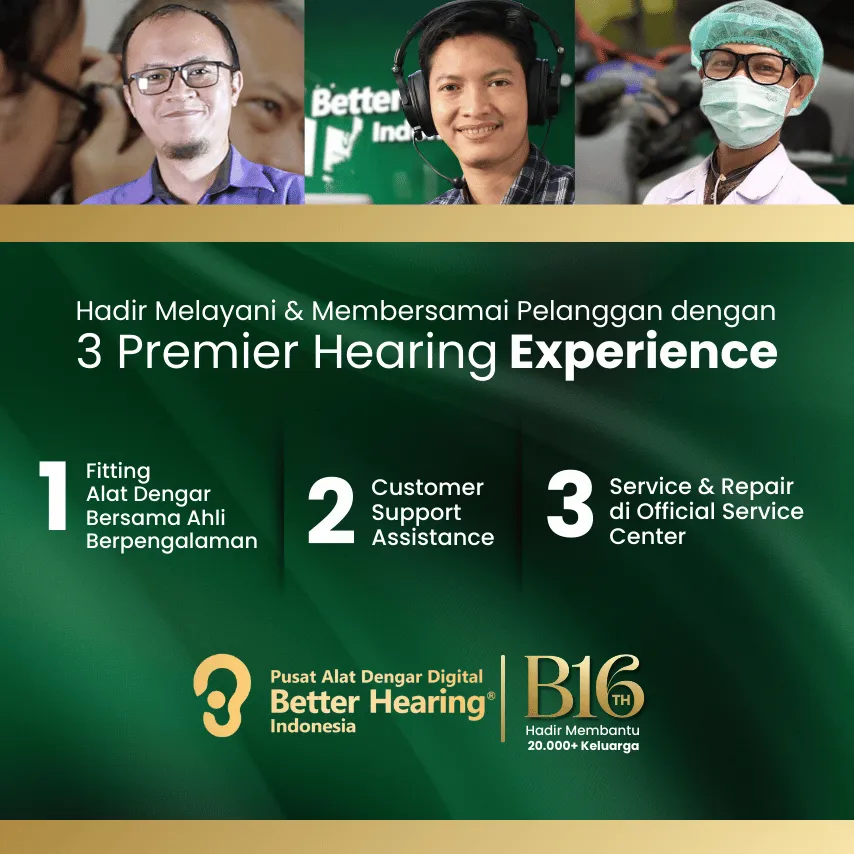 better hearing indonesia