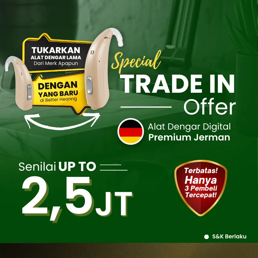 Trade ini alat bantu dengar