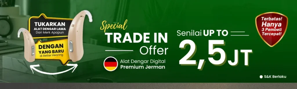 Trade ini alat bantu dengar