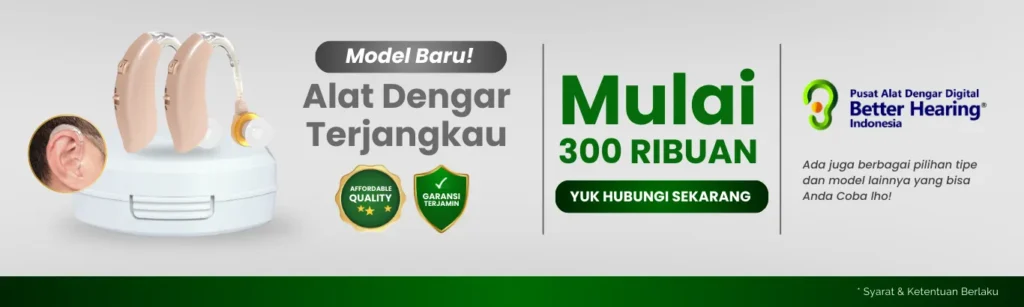 harga alat bantu dengar