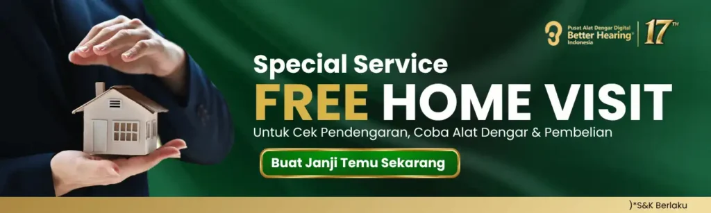 home visit alat bantu dengar