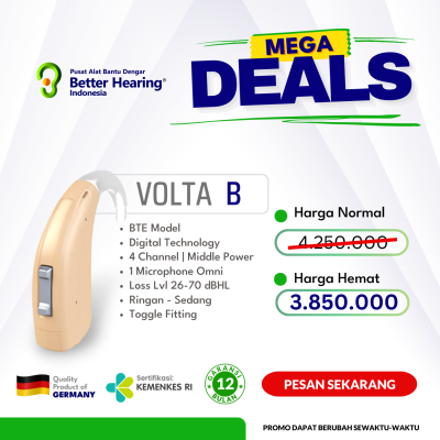 alat bantu dengar Volta B