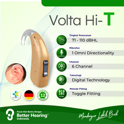 alat bantu dengar Volta Hi-T